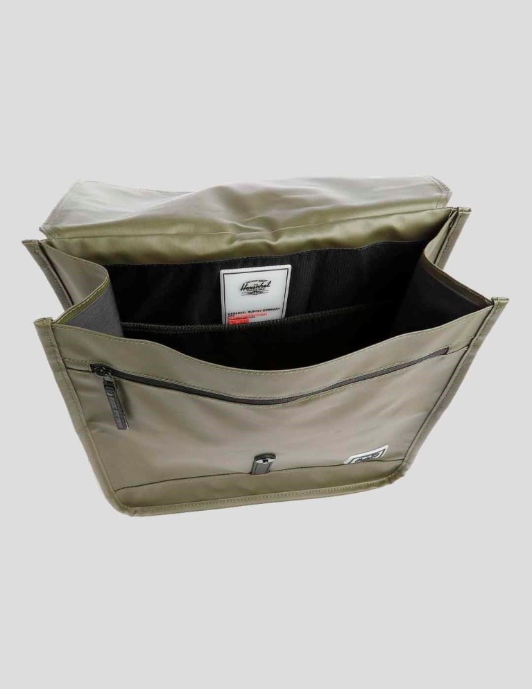 Mochila HERSCHEL weather resistant city mid volume backpack ivy green